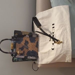 Coach Kaffe Fassett bag